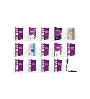 karakök yayınları Karekök Yayınları TYT Kazandıran Tüm Dersler Full Set Soru Bankası Muhteşem Set + Kitap Okuma Işığı (Çok Renkli)