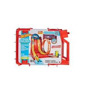 Hot Wheels Track Builder Benzin Bidonu Akrobasi Seti