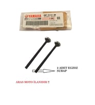 Nmax 125 - 150 Egzoz Subap Takımı (Egsoz Sibop ) 2 Adet Orjinal _Supermoto (Renksiz)