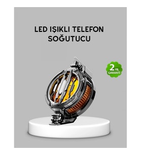 Mey İthalat® Yarı İletken Telefon Soğutucu Hızlı Soğutma ve Sessiz Performanslı