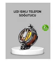 Mey İthalat® Yarı İletken Telefon Soğutucu Hızlı Soğutma ve Sessiz Performanslı