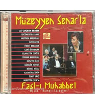 (Plak Değildir CD dir) CD Müzeyyen Senar' la Faslı Muhabbet CD (Karışık)
