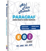 AFM Paragraf Soru Bankası - Akıl Fikir Mektebi