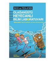 Nick ve Teslanın Olağanüstü Heyecanlı Bilim Laboratuvarı