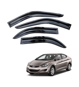 hyundai elantra 2012.2016 uyumlu ön arka 4 kapı cam rüzgarlığı