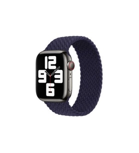 Apple Watch 40mm Uyumlu Kordon Hasır Örgü Esnek KRD-32 Medium Kayış
