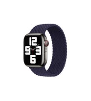 Apple Watch 40mm Uyumlu Kordon Hasır Örgü Esnek KRD-32 Medium Kayış