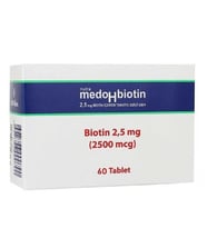 Medohbiotin 2,5 mg 60 Tablet