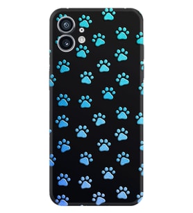 Nothing Phone 2 Kılıf Desenli Silikon Platinium Series Patiler 1858