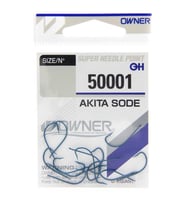Owner 50001 Mavi Çapari ve Hazır Takım Olta İğnesi MAVİ-NO:3