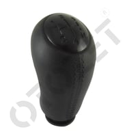 MEGANE 2  3 CLİO 3 4 LAGUNA SYMBOL DERİ DESENLİ  VİTES TOPUZU