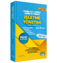 Emsal Yayınları Açıköğretim Aöf 1. Sınıf 1. Yarıyıl Işletme Yönetimi Konu Anlatımlı Soru Bankası 202 (Çok Renkli)