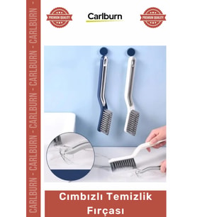 Özel Üretim Banyo Mutfak Pencere Rayı Sert Kıllı Fayans Derz Köşe Zemin Cımbızlı Temizlik Fırçası