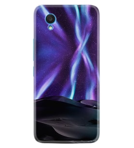 Alcatel 1 2022 Kılıf Resimli Desenli Silikon Platinium Series Kuzey Iışkları 1864