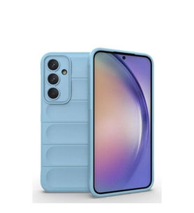 Samsung Galaxy M14 5g Kılıf Optimum Silikon - Sky Blue