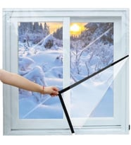 Pencere Hava Rüzgar Yalıtım Filmi 1*5 Metre