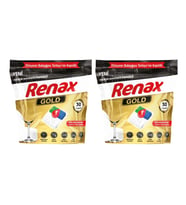 Renax Gold Bulasık Makinesi Kapsulu Hepsi Bir Arada 30 lu 2 Adet 60 Kapsul