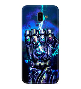 Samsung J6 Plus J7 Prime J7 Pro M20 Kılıf Desenli Silikon Thunder Play 1760