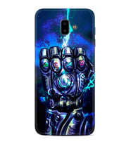 Samsung J6 Plus J7 Prime J7 Pro M20 Kılıf Desenli Silikon Thunder Play 1760