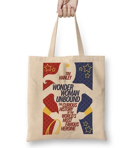 Wonder Woman Unbound Bez Çanta Uzun Saplı
