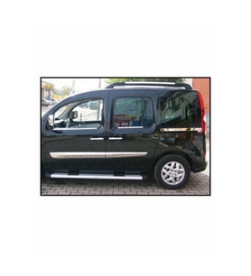 Renault Kangoo Krom Sürgü Kapı Çıtası prç. 2008 Üzeri P. Çelik