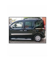 Renault Kangoo Krom Sürgü Kapı Çıtası prç. 2008 Üzeri P. Çelik