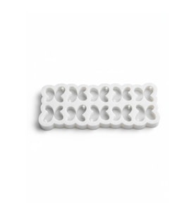 10lu kelebek kalıbı 3.70cm 5mm kalınlık