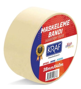 KRAF MASKELEME BANDI 38MMX40M 4038G