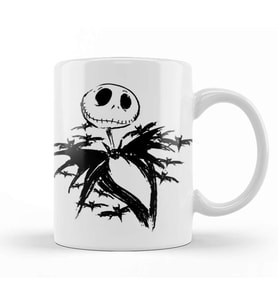 Nightmare Kupa Bardak Porselen