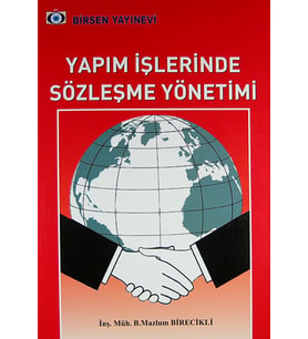 Yapım İşlerinde Sözleşme Yönetimi (Krem)