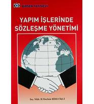 Yapım İşlerinde Sözleşme Yönetimi (Krem)