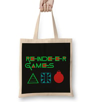 Squid Game Reindeer Games 01 Bez Çanta Uzun Saplı