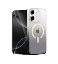 Apple İphone 12 Pummel Shiny Magsafe Kapak - Siyah