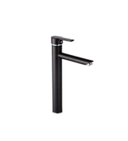 FONTANA ÇANAK TİPİ LAVABO BATARYASI FS-1125 MAT SİYAH