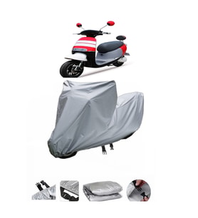 Stmax Viva 80  Gri Motosiklet Brandası ARKA ÇANTA UYUMLU DEĞİLDİR