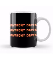 Anthony Davis   Basketball gifts Vintage Retro Rainbow Quotes For BOYS AND Dad Kupa Bardak Porselen