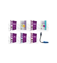 Karekök Yayınları TYT Sayısal Ağırlıklı Tüm Dersler Kazandıran Ful Set Soru Bankası Set + Kitap Okuma Işığı Hediye (Çok Renkli)