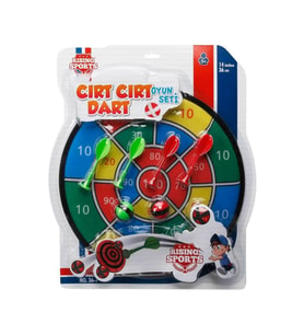 36789 Cırt Cırt Dart- İğnesiz Dart Seti 36 Cm