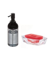 SIVI SABUNLUK VE SABUNLUK 2 Lİ BANYO SETİ