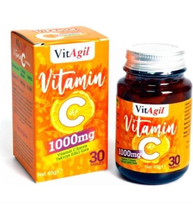 Vitagil Vitamin C 1000 mg 30 Tablet