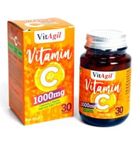 Vitagil Vitamin C 1000 mg 30 Tablet
