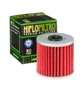 Hiflo Hf123 1987-2023 Kawasaki KLR 650 Uyumlu Yağ Filtresi