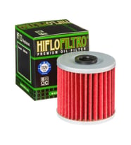Hiflo Hf123 1987-2023 Kawasaki KLR 650 Uyumlu Yağ Filtresi
