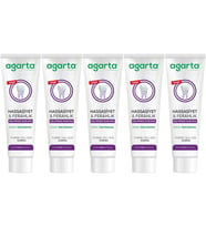 Agarta Doğal Tam koruma Diş Macunu 90 ML Hassasiyet & Ferahlık (5 Li Set)