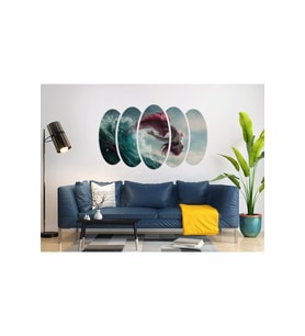 DENİZ KIZI MDF TABLO-1725