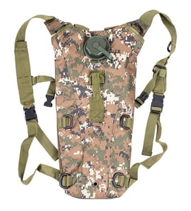 Camelbag Suluk Sırt Çantası 3 Lt - Yeşil Dijital Kamuflaj