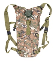 Camelbag Suluk Sırt Çantası 3 Lt - Yeşil Dijital Kamuflaj