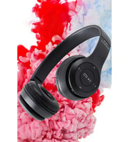 Kulaküstü Bluetooth Kulalık Kablosuz Kulaküstü Bluetooth Kulaklık Kafa Üstü (Siyah)
