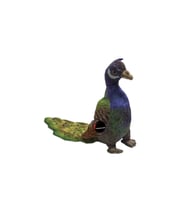 Tavus Kuşu Peluş Oyuncak Büyük Boy 50 cm (Çok Renkli)