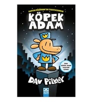 Köpek Adam Dav Pilkey Altın Kitaplar